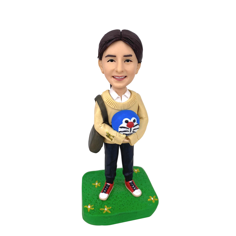 Fully Customizable Figure Bobblehead - 1 Kids