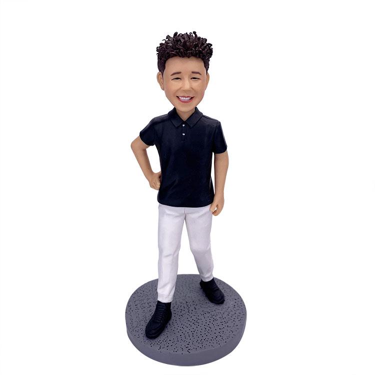 Fully custom bobbleheads clearance