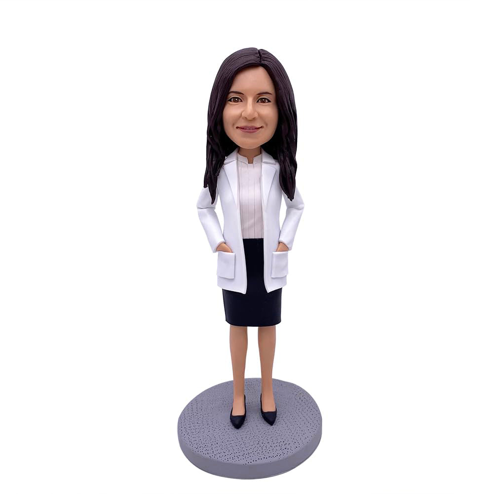 Custom Bobbleheads Figures Sculpted by Famous Tiktok Clay Artist Jerry