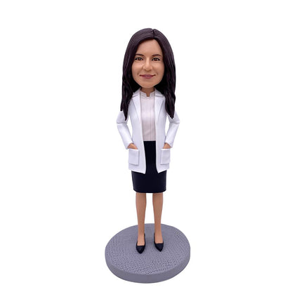 Custom Bobbleheads Figures Sculpted by Famous Tiktok Clay Artist Jerry