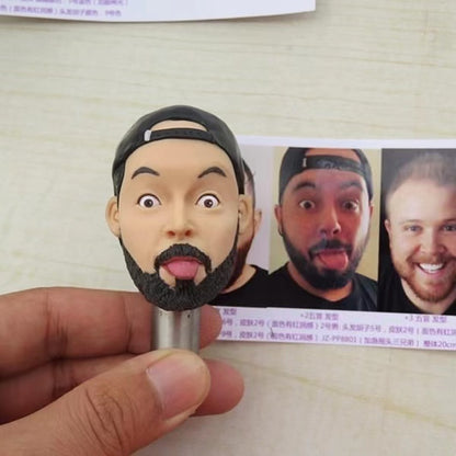 Custom Bobblehead Figurine Personalized Gift For Friends Colleague Or Partner