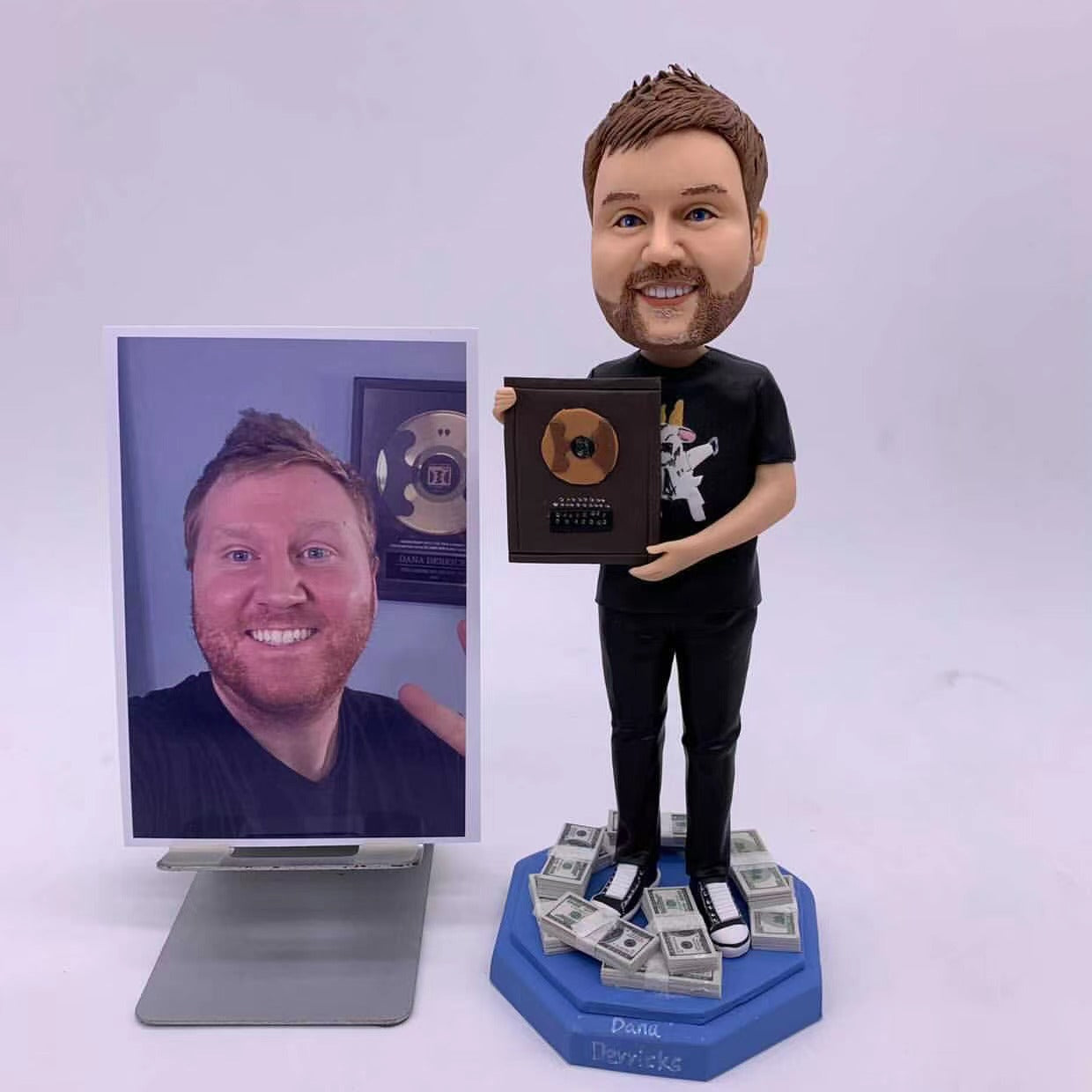 Custom Figurine Bobble Head Personalized Gifts For Boss Office Colleague