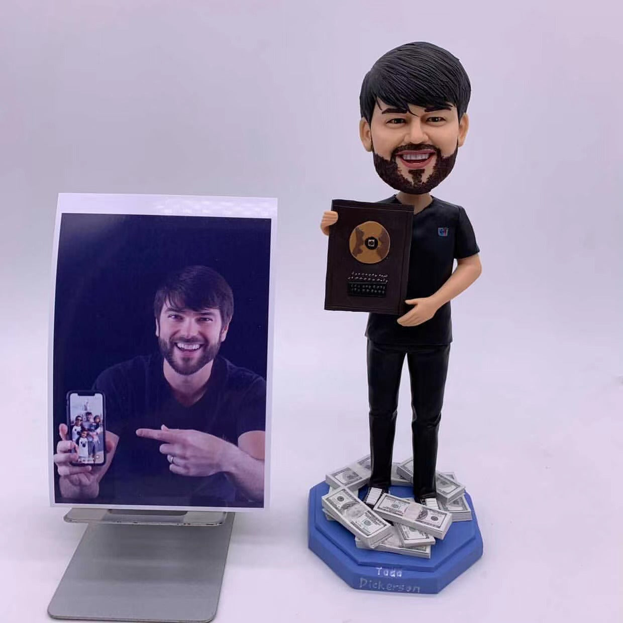 Custom Figurine Bobble Head Personalized Gifts For Boss Office Colleague