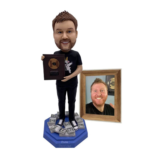 Custom Figurine Bobble Head Personalized Gifts For Boss Office Colleague