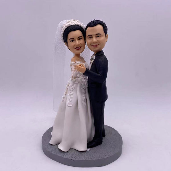 Custom Lover Bobblehead Figurine Personalized Anniversary Gift Ideas For Couples