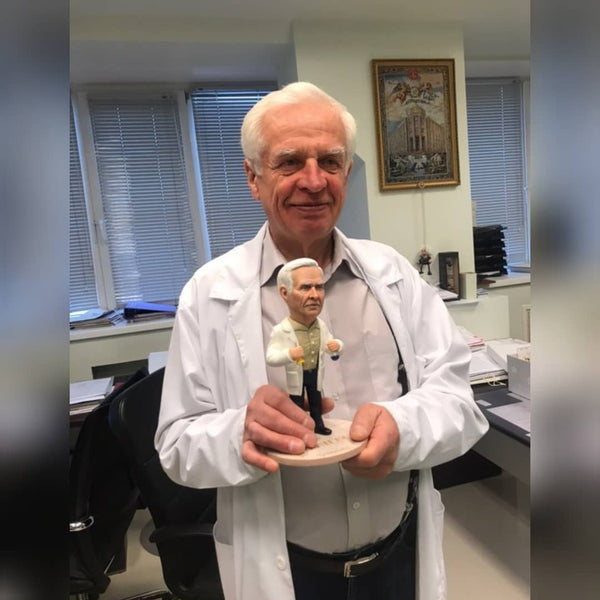 Custom Bobbleheads Figures Sculpted by Famous Tiktok Clay Artist Jerry
