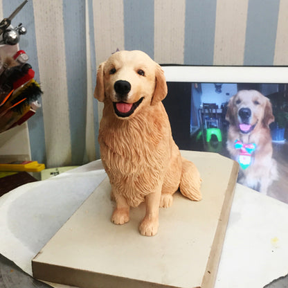 Fully Customizable Figure Bobblehead - One Pet