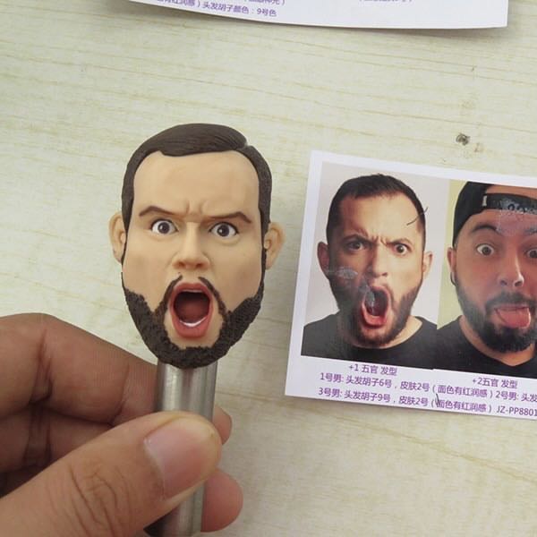 Custom Figurine Bobble Head Personalized Gifts For Boss Office Colleague