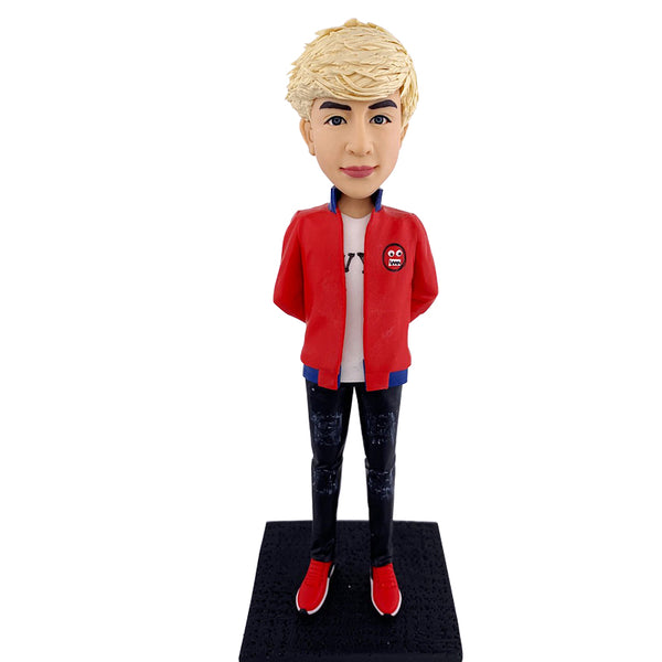 Custom Bobbleheads Figures Sculpted by Famous Tiktok Clay Artist Jerry